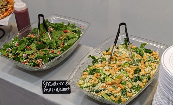 Knolla's Catering Tray with Salad